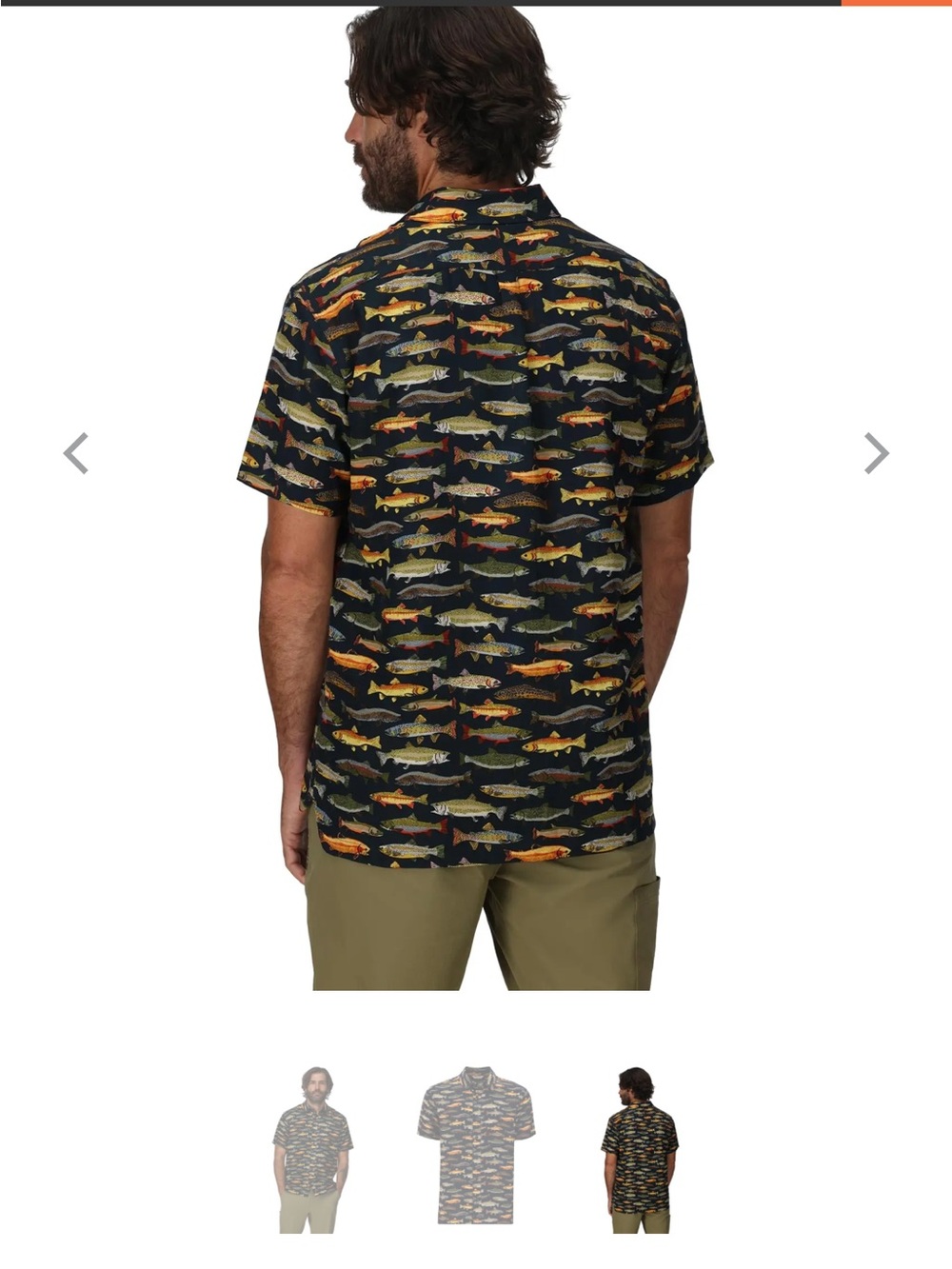 SIMMS M'S TAILOUT SS SHIRT - NATURAL - Picture 6 of 7